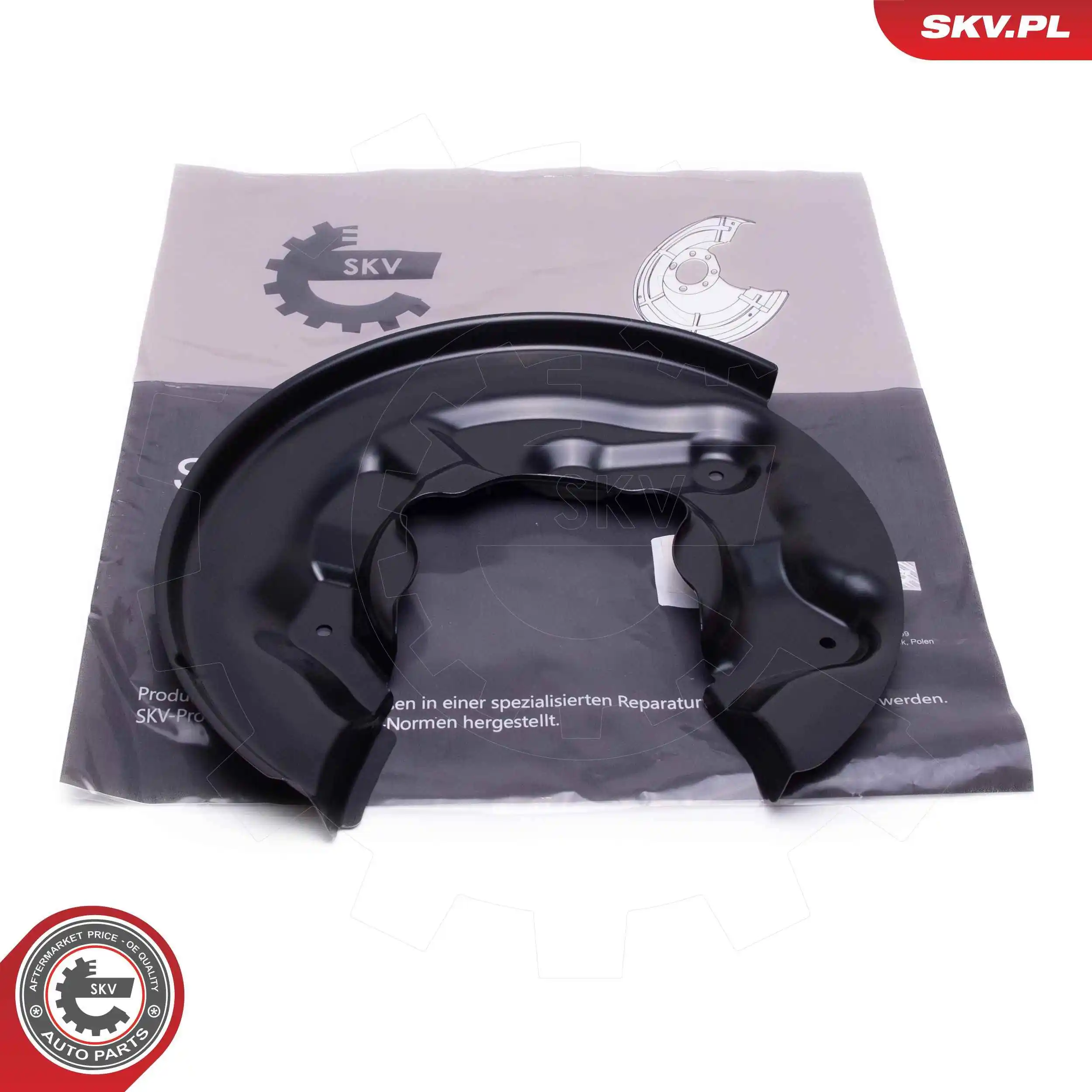 Splash Guard, brake disc